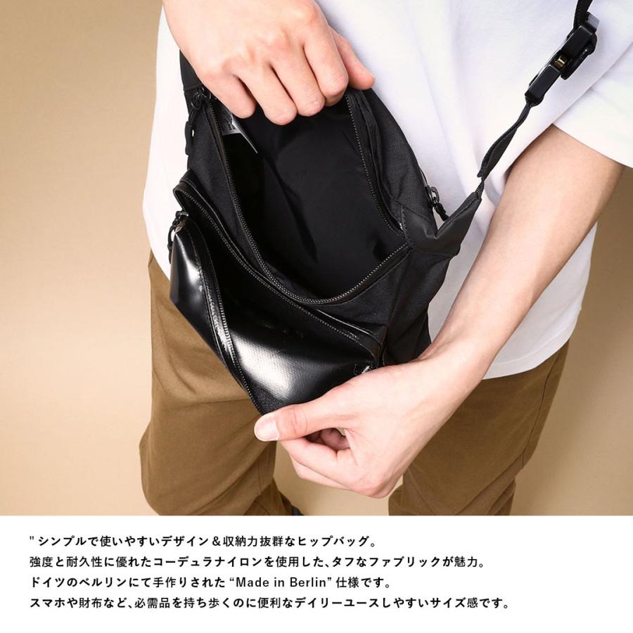 【FIGURE別注アイテム】バッグジャック ヒップバッグ BAGJACK hipbag DP - hipbag-DP-OG ユニセックス メンズ レディース カバン ショルダーバッグ ギフト hipbag DP