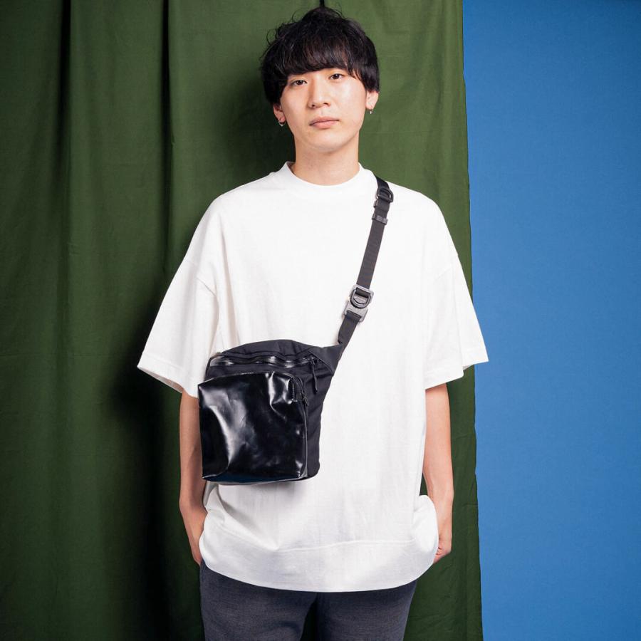【FIGURE別注アイテム】バッグジャック ヒップバッグ BAGJACK hipbag DP - hipbag-DP-OG ユニセックス メンズ レディース カバン ショルダーバッグ ギフト hipbag DP