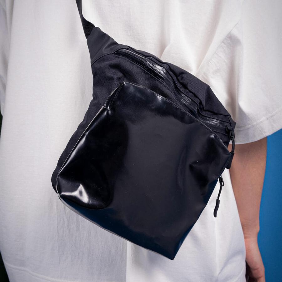 【FIGURE別注アイテム】バッグジャック ヒップバッグ BAGJACK hipbag DP - hipbag-DP-OG ユニセックス メンズ レディース カバン ショルダーバッグ ギフト hipbag DP