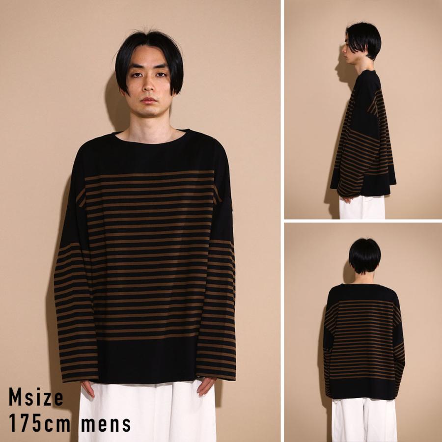 マーカ marka BASQUE SHIRT L/S - M22A-04CS01C バスクシャツ メンズ 