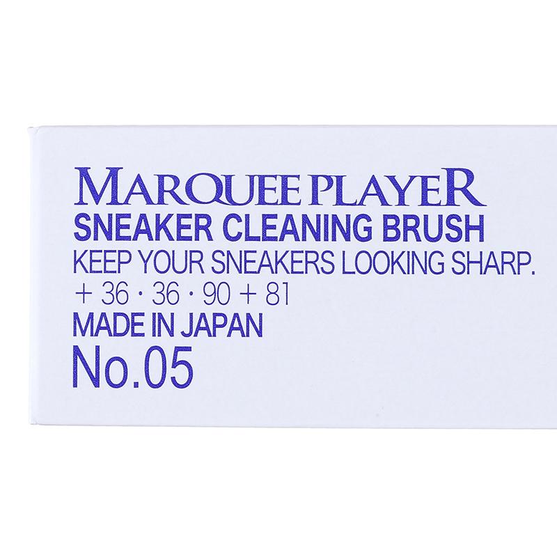 マーキープレイヤー MARQUEE PLAYER SNEAKER CLEANING BRUSH No.05 - MP006 シューケア スニーカーケア ブラシ｜figure-corners｜17
