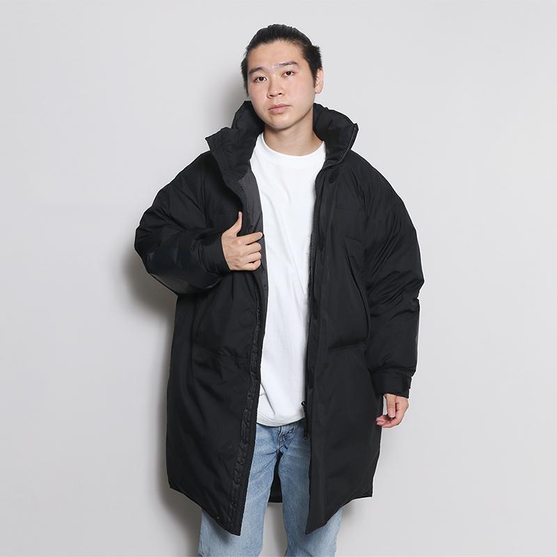 the north face purple label down coat