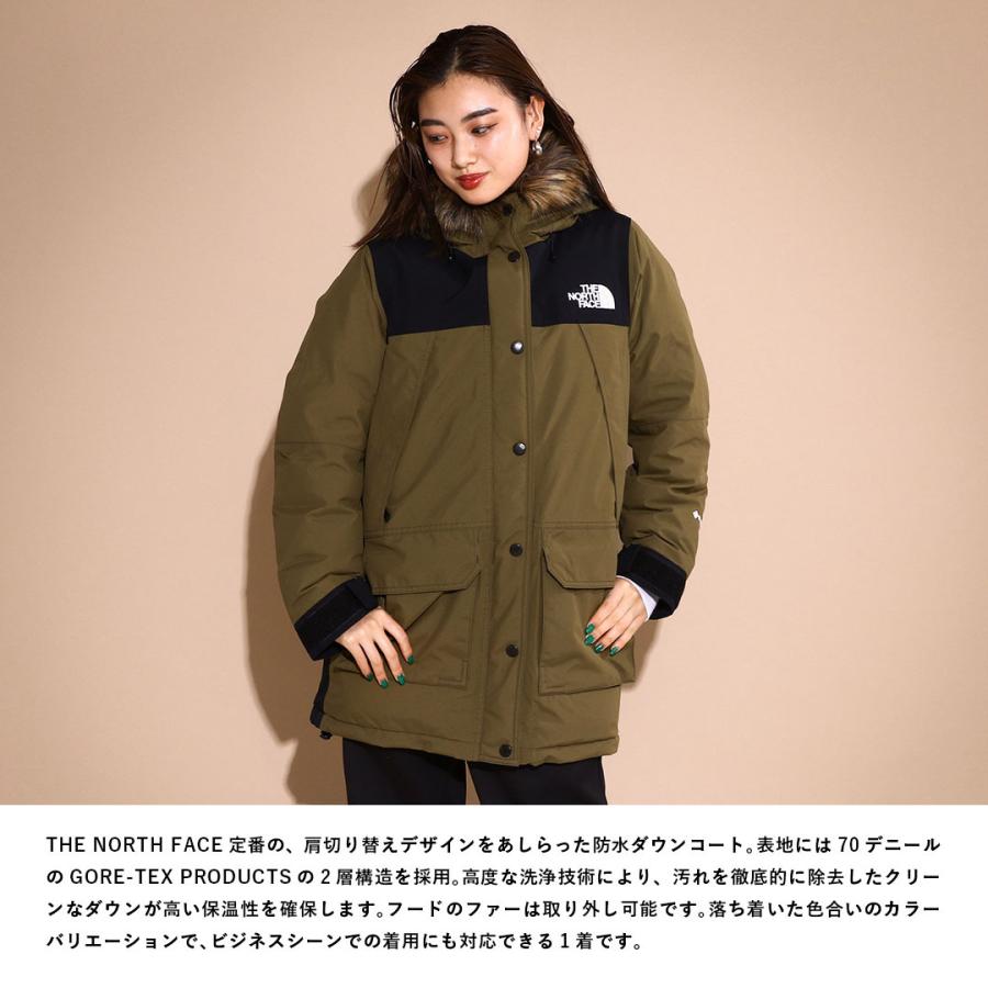 ザノースフェイス マウンテンダウンコート THE NORTH FACE Mountain