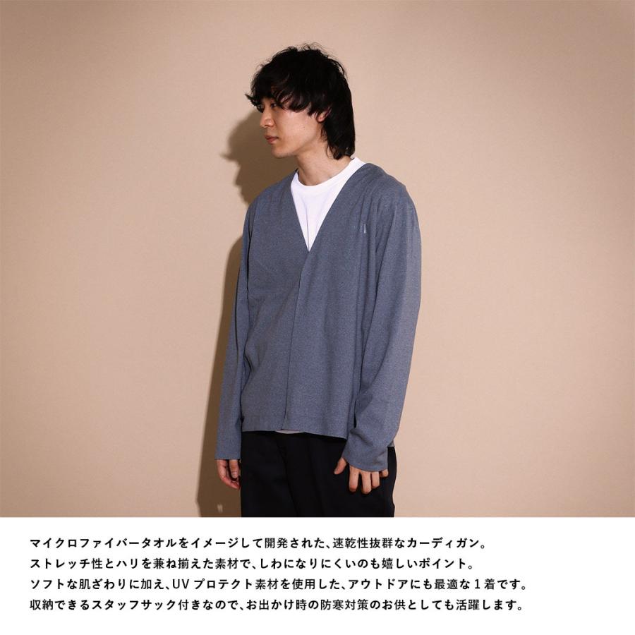 ノースフェイス テックラウンジカーディガン THE NORTH FACE Tech
