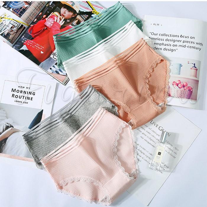 ショーツ 下着パンツ 5枚セット 送料無料 レディース 綿 レース 無地 大きいサイズ インナーパンツ 夏用 ランジェリー 女性用 ストレッチ 春夏秋冬 01fuw223 Figurina 通販 Yahoo ショッピング