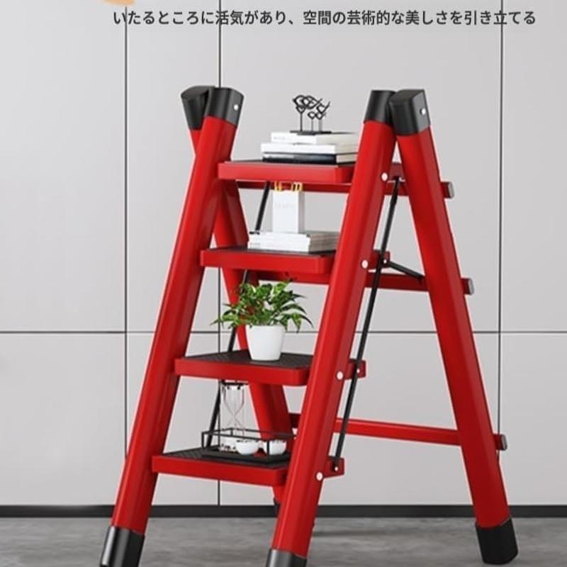 脚立 3段 折りたたみ 踏み台 ステップ台 梯子 鉄素材 軽量 安全 脚立 3段 折りたたみ 踏み台 ステップ台 梯子 鉄素材 軽量 安全