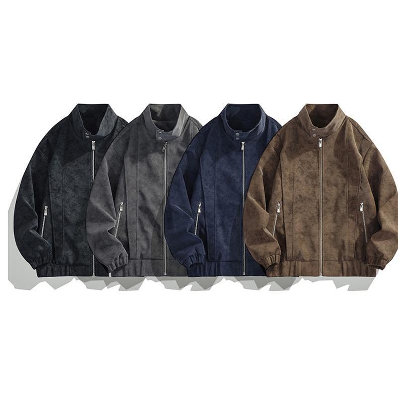 フェイクスエード ダブルフェイスジャケット ダブルフェイス フェイクスエードジャケット - ベージュ | ZARA Japan