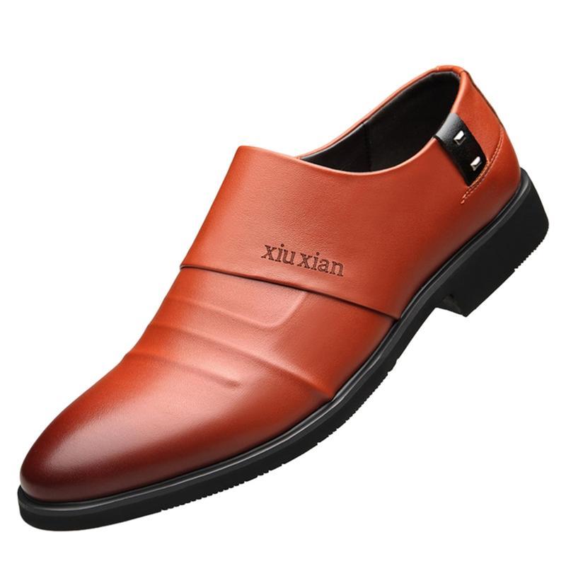 ビジネスシューズ 背が高くなる靴 メンズ レザー 6cmアップ ローファー