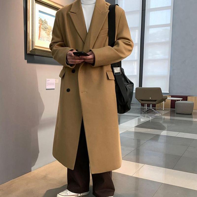 チェスターコート メンズ ロングコート ビジネスコート マキシ丈 冬服