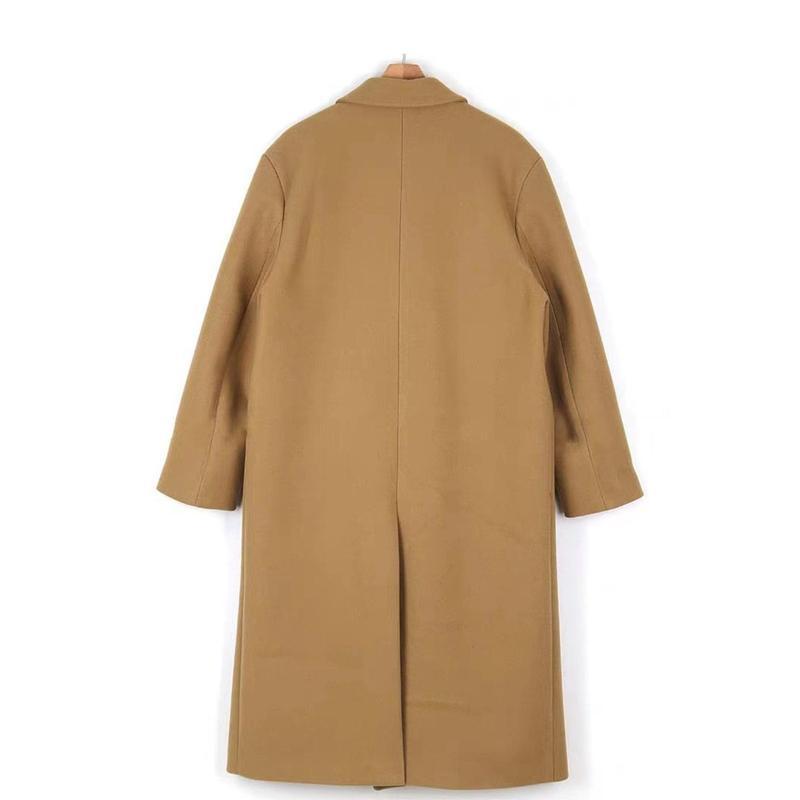 チェスターコート メンズ ロングコート ビジネスコート マキシ丈 冬服
