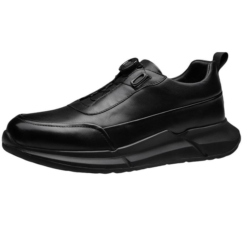 ビジネスシューズ メンズ 厚底 シークレット靴 革靴 6cmアップ