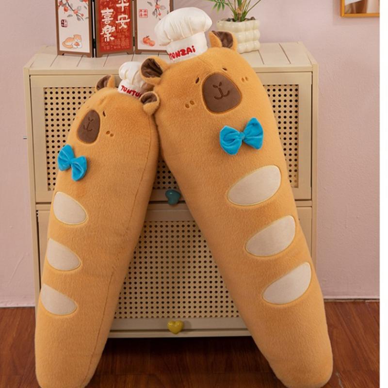 カピバラ 抱き枕 クッション ぬいぐるみ 動物 お昼寝クッション