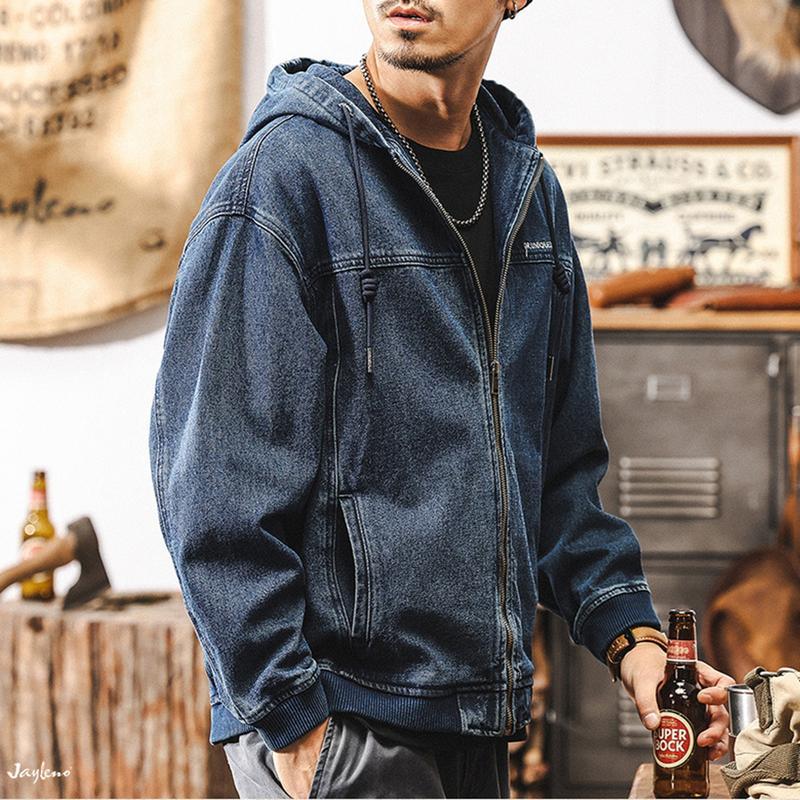 ヴィンテージ防寒 G ジャン ボア付きジャケット メンズ デニム