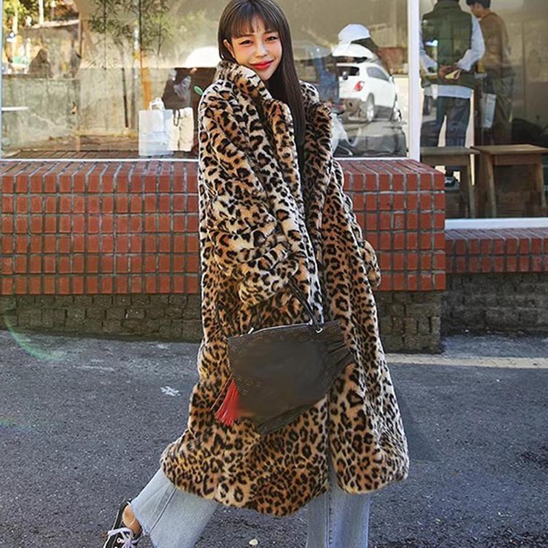 毛皮コート ロング丈 レディース フェイクファー ボアジャケット 