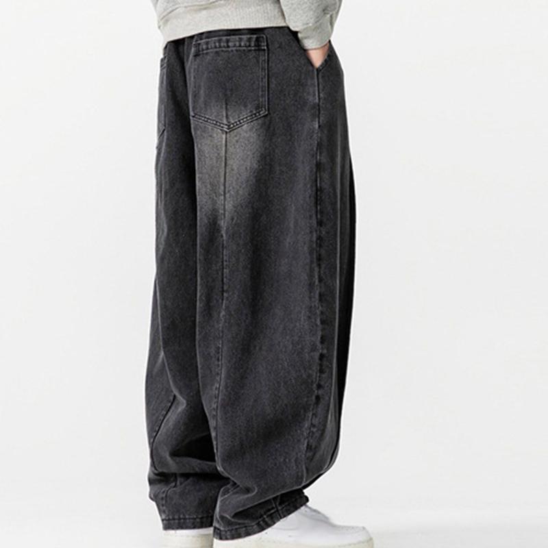 デニムニッカズボン ワイドパンツ M-5XL ニッカポッカ メンズ 作業着