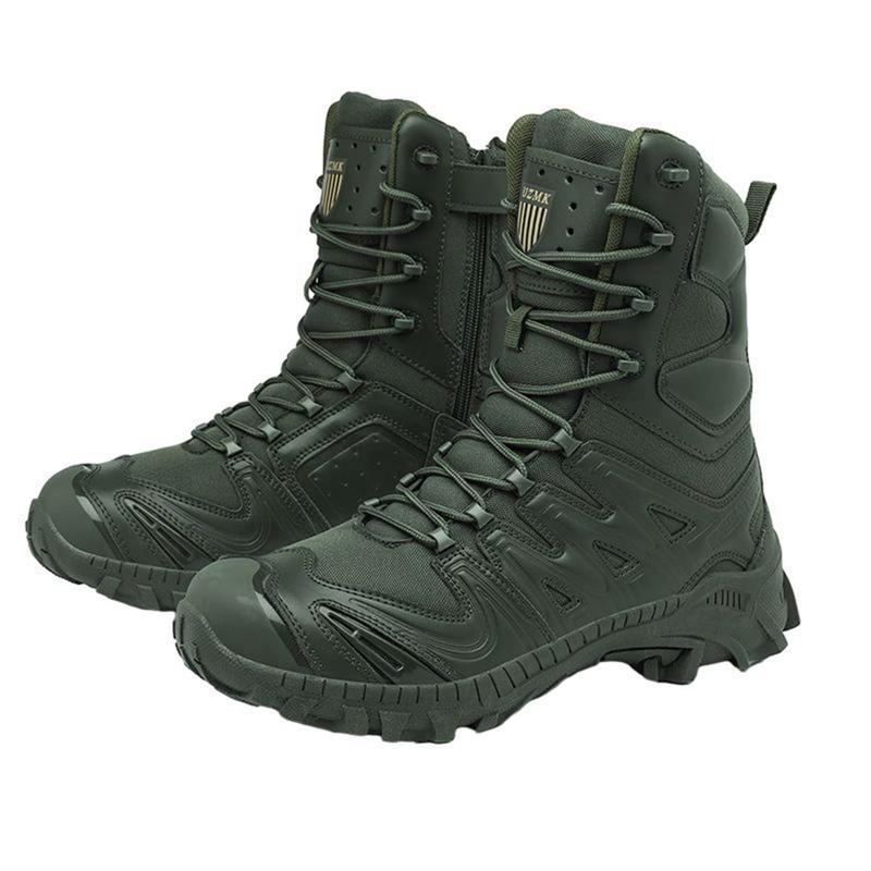 タクティカルブーツ メンズ ミリタリー ジャングルブーツ 滑りにくい