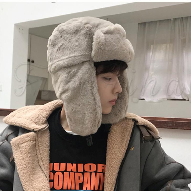 ロシア帽 メンズ レディース フライトキャップ パイロット 耳あて付き 毛皮帽子 フェイクファー 防寒 あったか 厚手 アウトドア おしゃれ 送料無料 ha051 Figurina 通販 Yahoo ショッピング