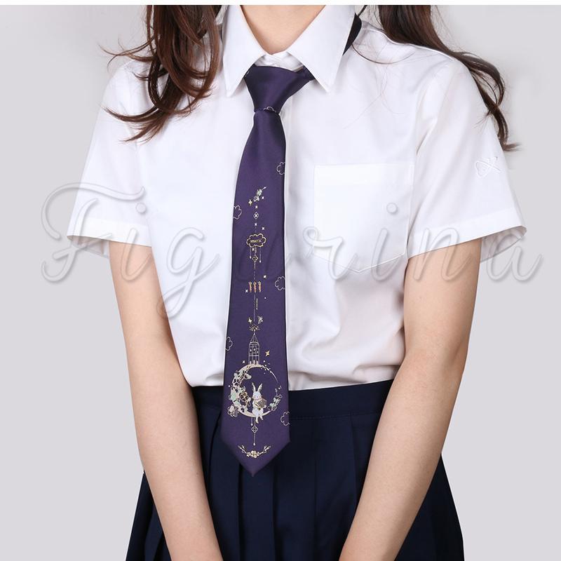 ネクタイ レディース メンズ プリント フォーマル 卒業式 入学式 可愛い プレゼント スーツ 就活 紳士用 ファッション きれいめ おしゃれ 送料無料 21gnk003 Figurina 通販 Yahoo ショッピング