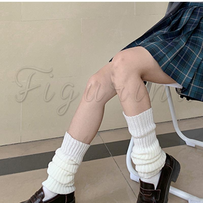 レッグウォーマー レディース ルーズソックス 無地 ニット カジュアル 靴下 足首ウォーマー 美脚 女性用 春夏秋冬 きれいめ おしゃれ 送料無料 21wz004 Figurina 通販 Yahoo ショッピング
