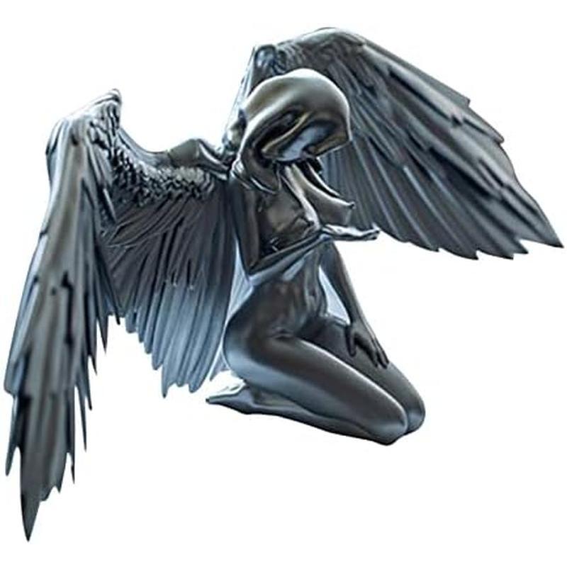 天使像レエンジェルフィギュア妖精の彫刻ホームパティオ置物