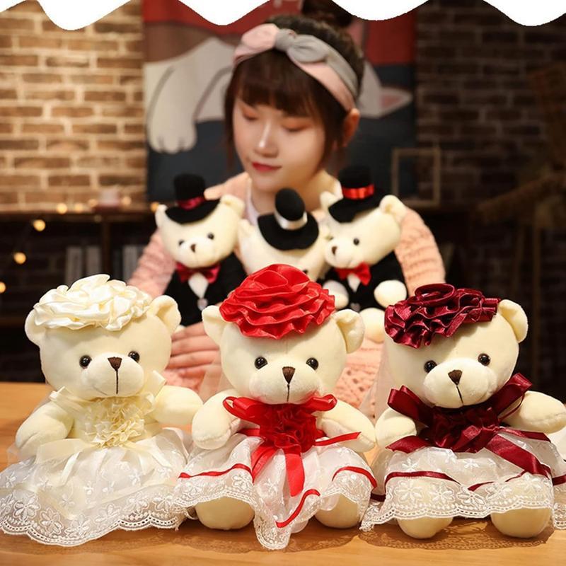 Babythree　400%　ウェディング　ぬいぐるみ　新郎　新婦　白夫婦 Babythree 400% ウェディング ぬいぐるみ 新郎 新婦 白夫婦 結婚式