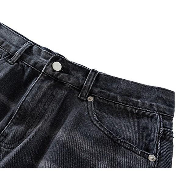 フレアパンツ メンズ デニムパンツ シューカット ジーンズ ブーツ