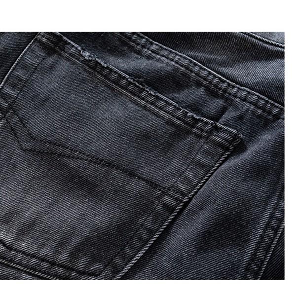 フレアパンツ メンズ デニムパンツ シューカット ジーンズ ブーツ
