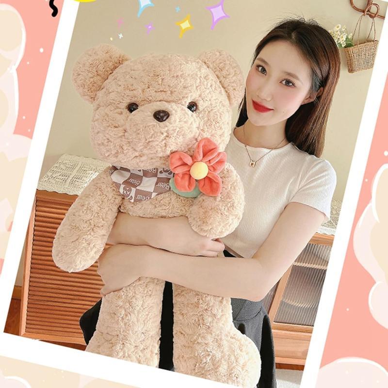 ぬいぐるみ テディベア 50cm 大きい クマ もちもち ふわふわ 癒し