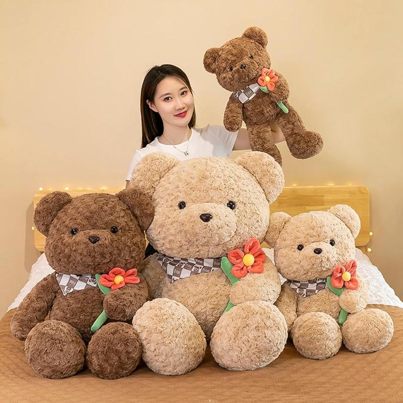ぬいぐるみ テディベア 50cm 大きい クマ もちもち ふわふわ 癒し