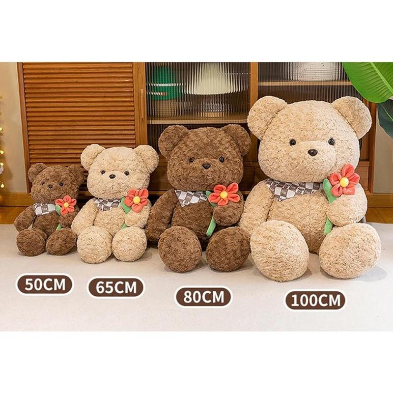 ぬいぐるみ テディベア 50cm 大きい クマ もちもち ふわふわ 癒し