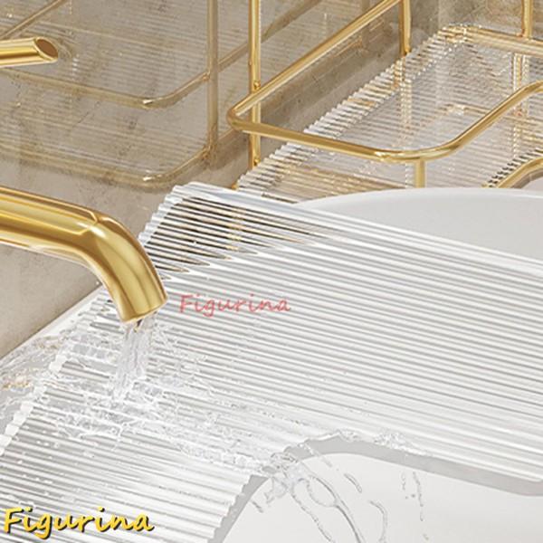 バスラック 浴室ラック 調味料ラック シャンプーラック 北欧 シャワーラック 壁面収納 壁掛け 収納ラック 収納棚 穴開け不要 大容量 |  | 04