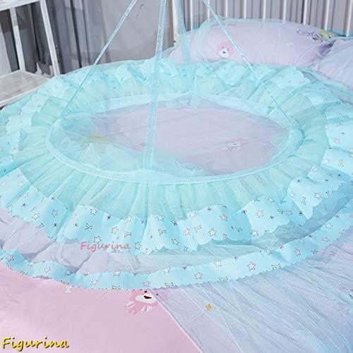 天蓋蚊帳 モスキートネット 着地式 吊り下げ 円形蚊帳 高級感 ベッド帳 お姫様 可愛い ベッド飾り カーテン 防虫防蚊 取り付け簡単 |  | 02