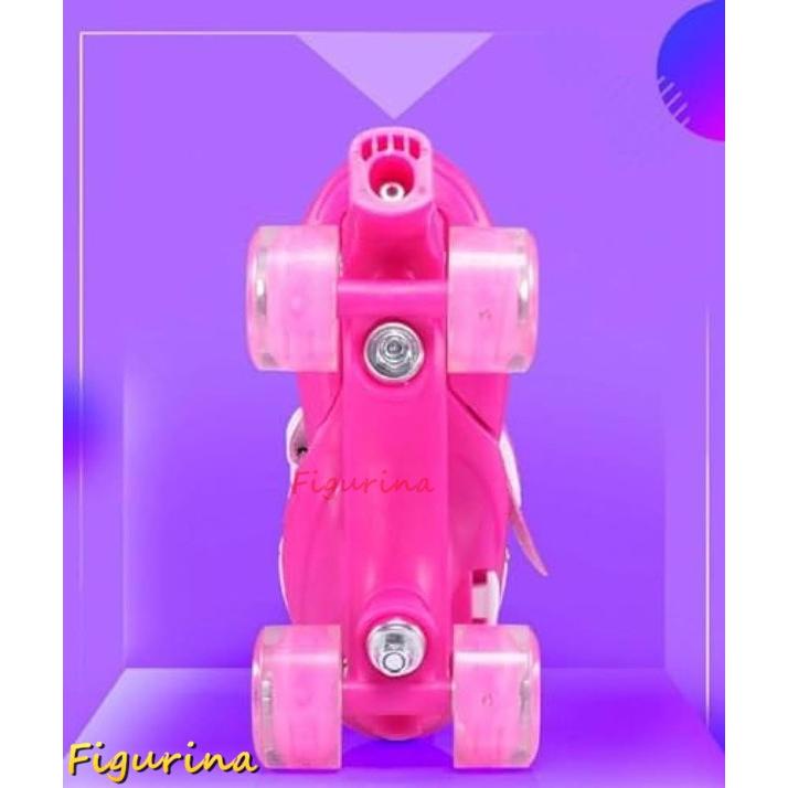 ローラースケート ローラーシューズ ジュニア 女の子 キッズ 安全性