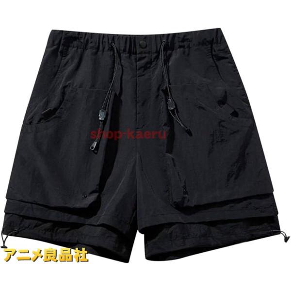 ハーフパンツ メンズ 大きいサイズ 涼しい 部屋着 短パン ゆったり 薄手 ショートパンツ 通気性 ブランド 無地 夏服 半ズボン 御洒落 | 