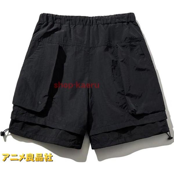 ハーフパンツ メンズ 大きいサイズ 涼しい 部屋着 短パン ゆったり 薄手 ショートパンツ 通気性 ブランド 無地 夏服 半ズボン 御洒落 |  | 03