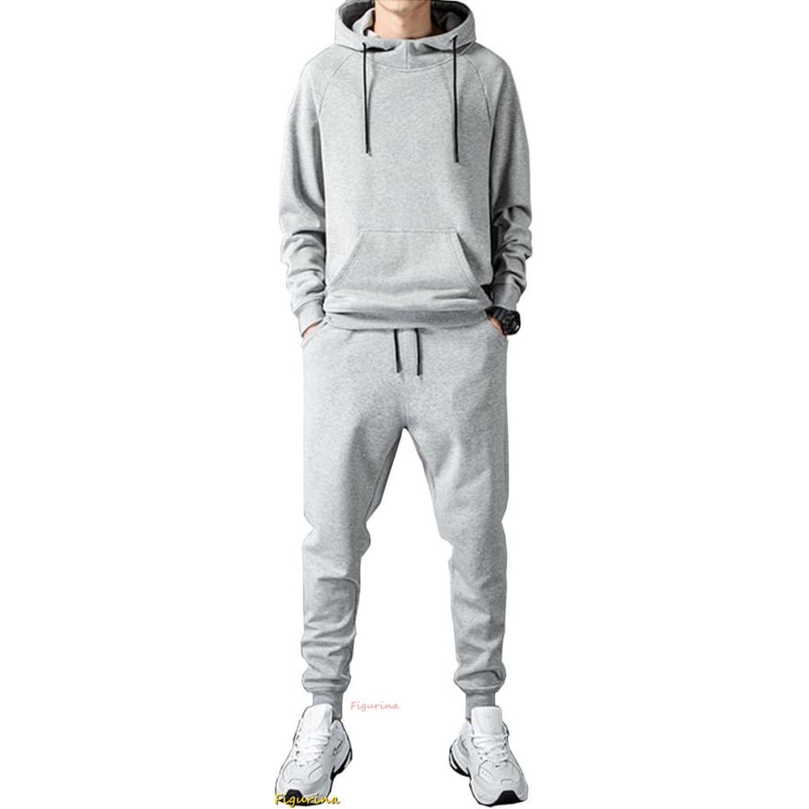 スウェット パーカー 上下セット ジャージ 大きいサイズ 秋服 春 スウェット パーカー 上下セット ジャージ 大きいサイズ 秋服 春