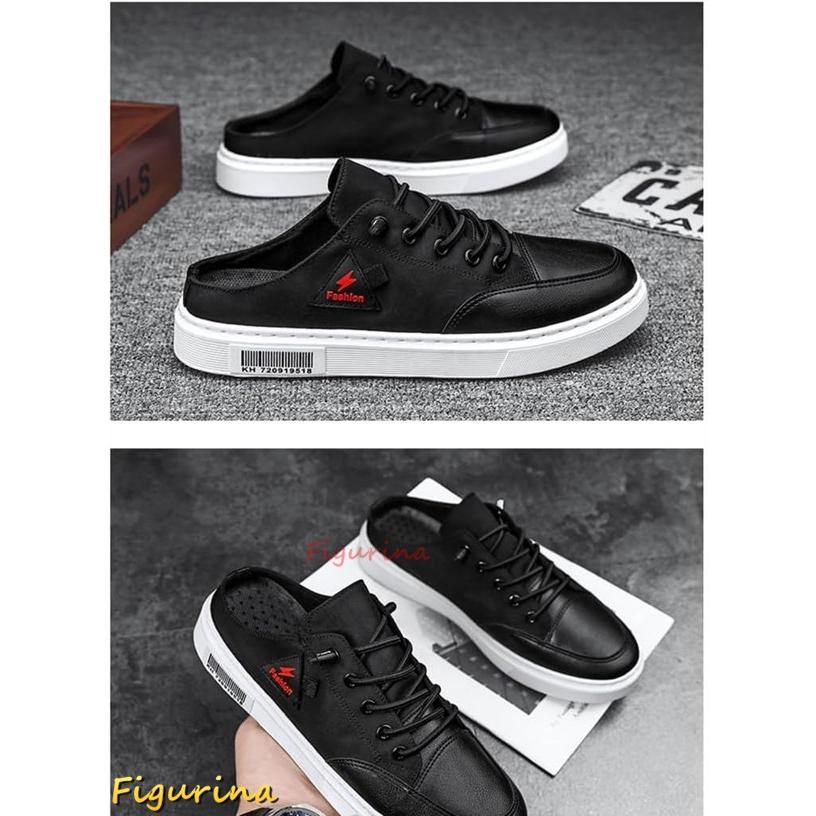 春夏 スリッポン かかとなし スニーカー メンズ サボサンダル