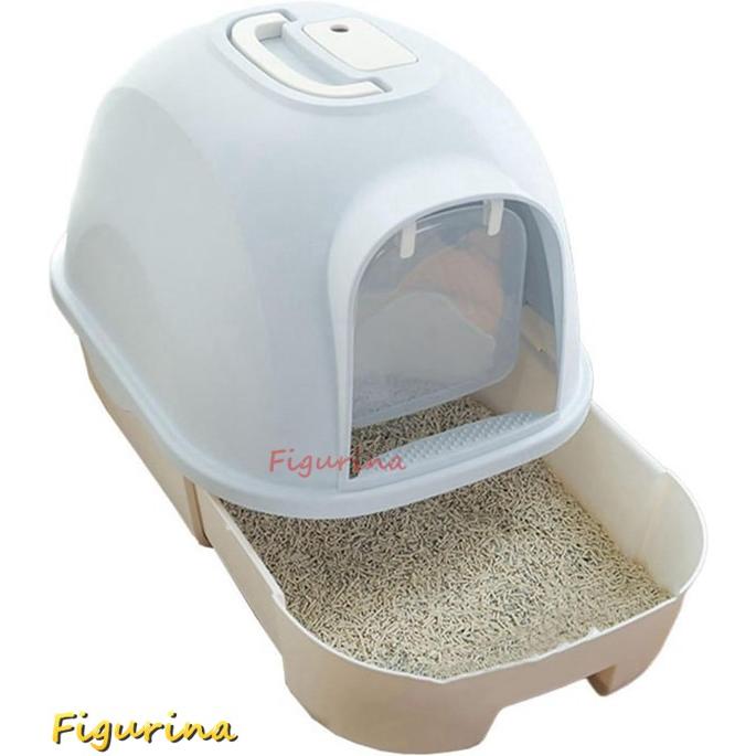 猫トイレ ドーム型 猫用トイレ本体 引き出し式 大型 キャットトイレ 全