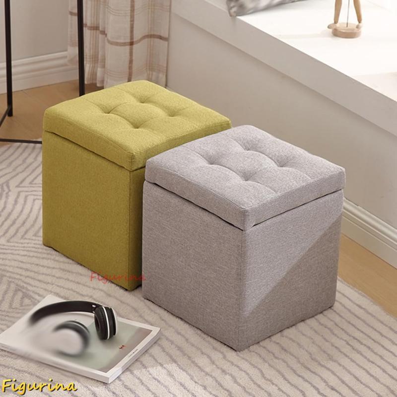 収納 スツール 30*30*35cm ボックス グレー 収納スツール ベンチ 収納 スツール 30*30*35cm ボックス グレー 収納スツール ベンチ