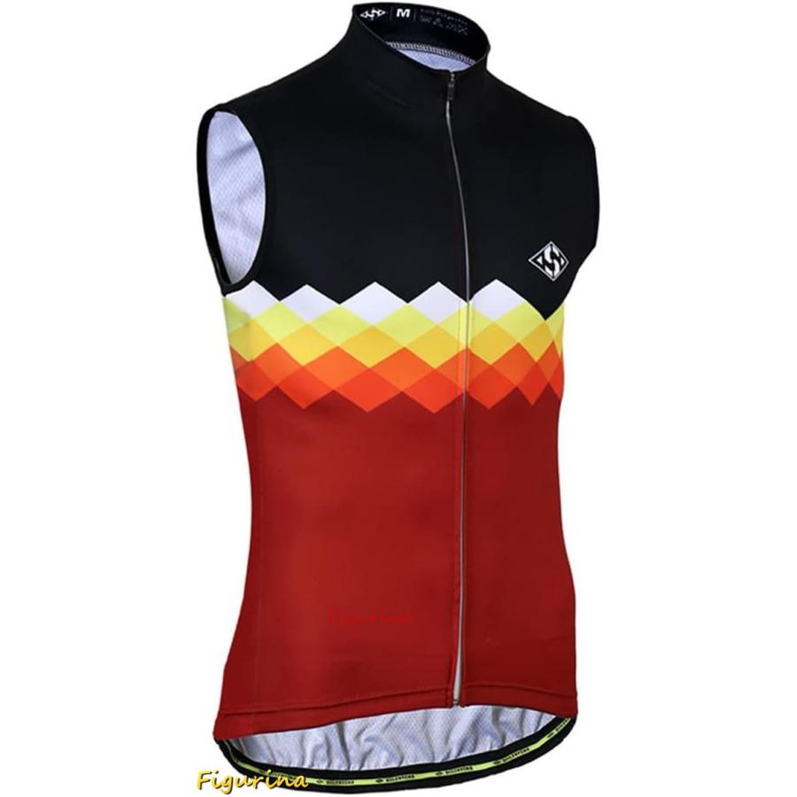 adidas イエロー ノースリーブ ベスト　サイクリングウェアサイクルジャージ adidas イエロー ノースリーブ ベスト サイクリングウェア