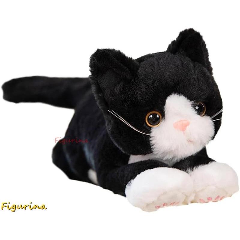 ネコ 猫 ぬいぐるみ リアル 抱き枕 本物そっくり 肌触り良い 子供の日