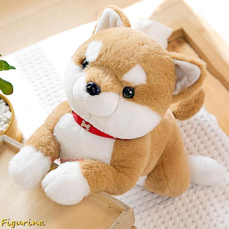 柴犬 ぬいぐるみ イヌ 肌触り良い 抱き枕 リアル犬 本物そっくり