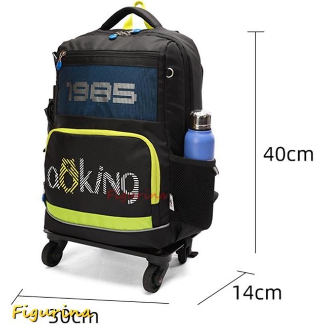 リュックキャリー 3way キャスターバッグ 16L キャリーバッグ 小型 2~3泊対応 4輪 撥水加工 トロリーバッグ メンズ 旅行の画像