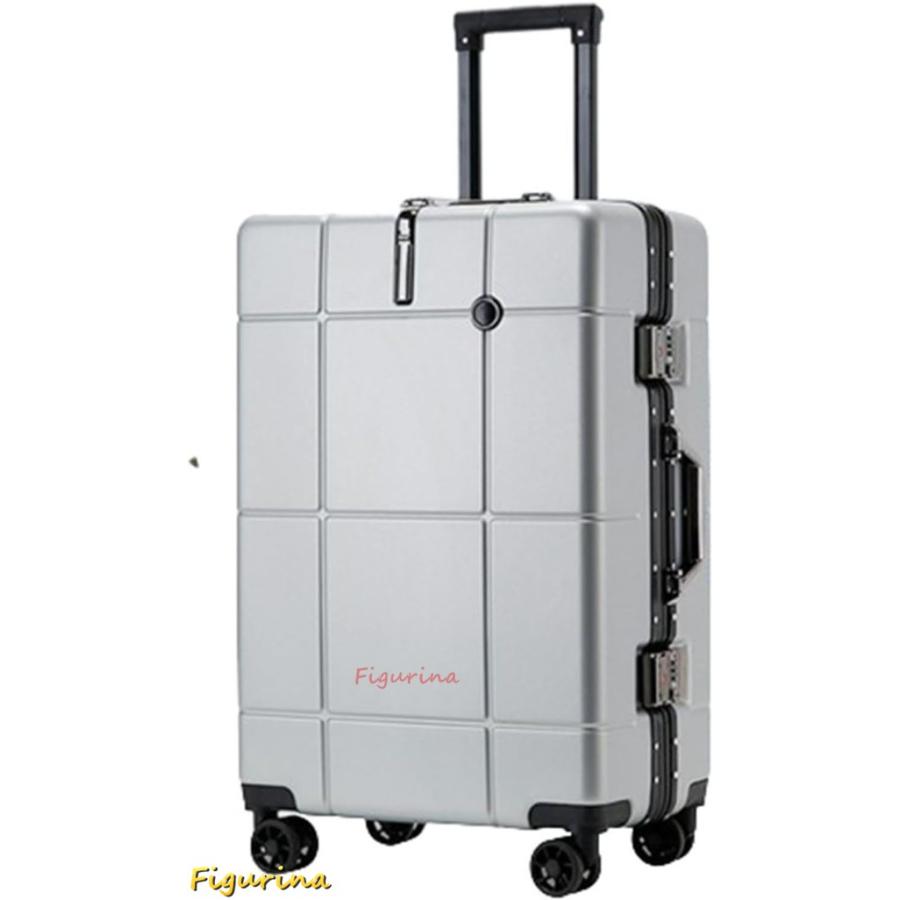 スーツケース キャリーケース 50L キャリーバッグ TSAロック搭載