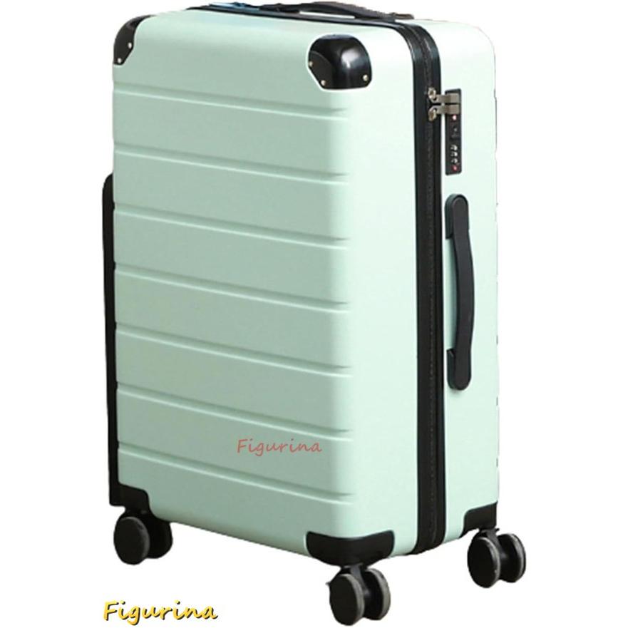 スーツケース キャリーケース 45L キャリーバッグ TSAロック搭載 