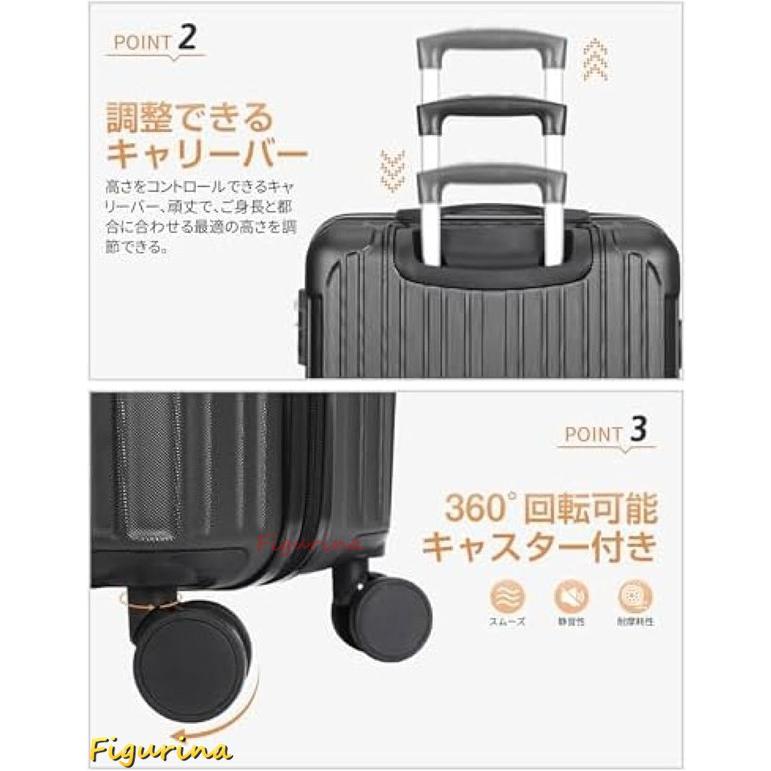 スーツケース 機内持ち込み キャリーケース キャリーバッグ suitcase