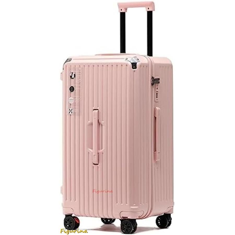 スーツケース キャリーケース 旅行 出張 5輪キャスター 耐衝撃