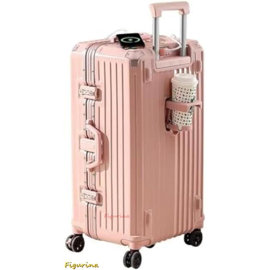 大容量スーツケース キャリーバッグ アルミフレームキャリーケース