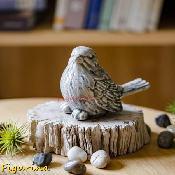 庭に置く動物の置物 鳥 リアル アンティーク モデル マスコット 