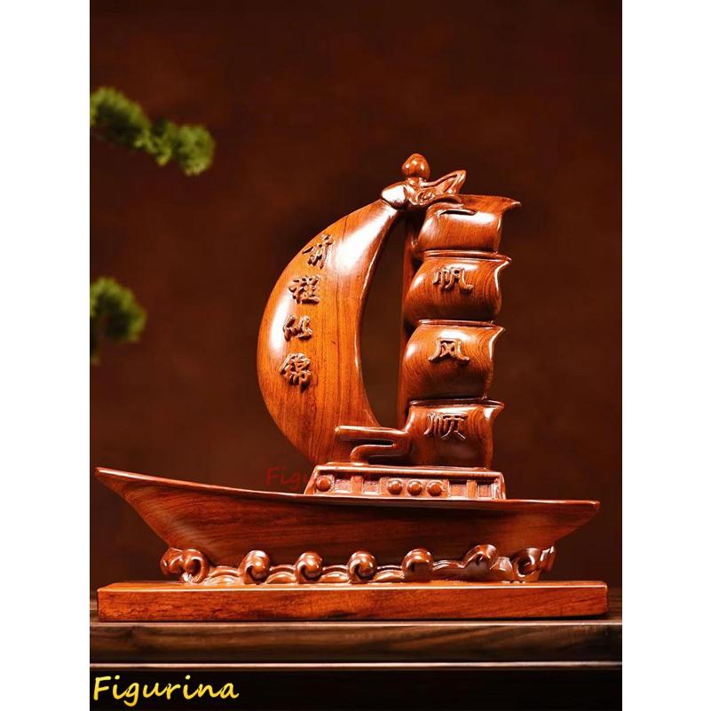 七福神♡宝船オブジェ 七福神 宝船（大） 高さ40cm 置物 : 仏像と縁起物の専門店 龍祥